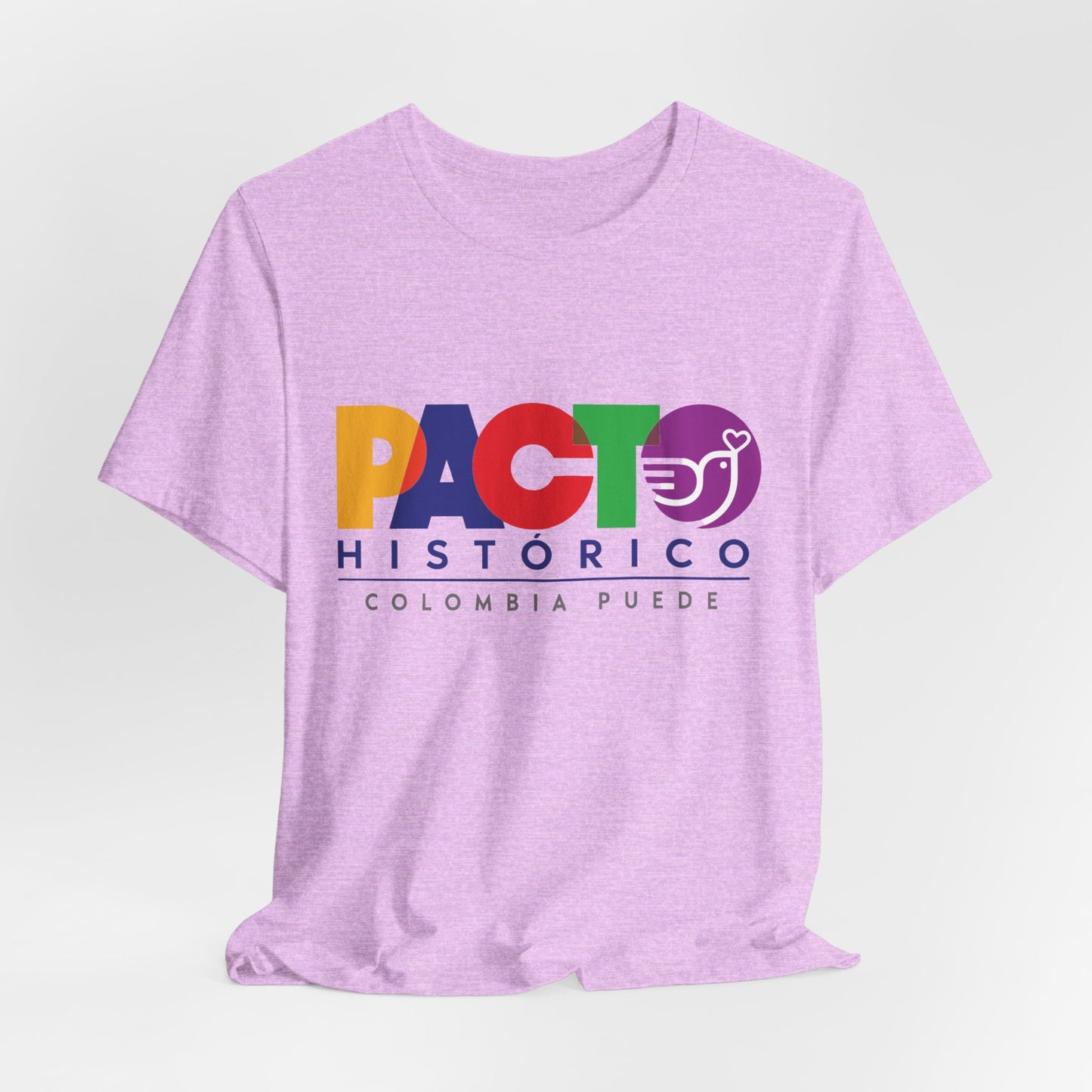Pacto Histórico Colombia Puede T-Shirt — Colorful Political Campaign Tee - Camiseta Pacto Histórico
