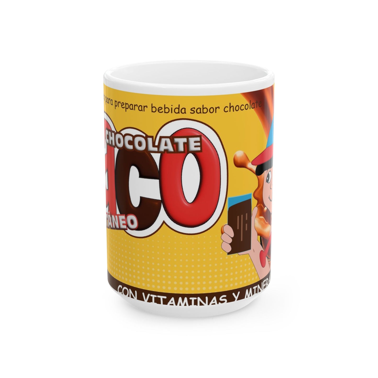 Taza Vintage "Recuerdos de Infancia" - Edición Chocolate Taco (11oz, 15oz)