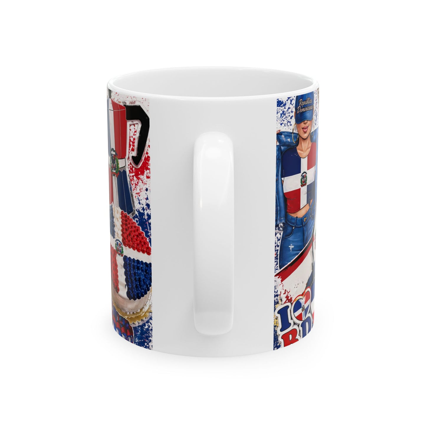 Taza "Dominicana de Pura Cepa" - Estilo Urbano & Orgullo (11oz, 15oz)