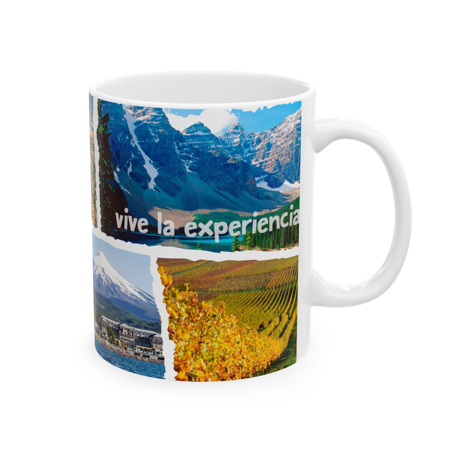 Taza "Chile: De Norte a Sur" - Colección Destinos Icónicos (11oz, 15oz)