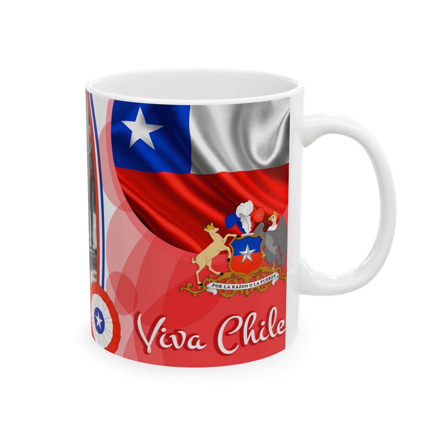 Taza "Chile Lindo" - Tradición, Cueca y Orgullo - Coffee Mug (11oz, 15oz)