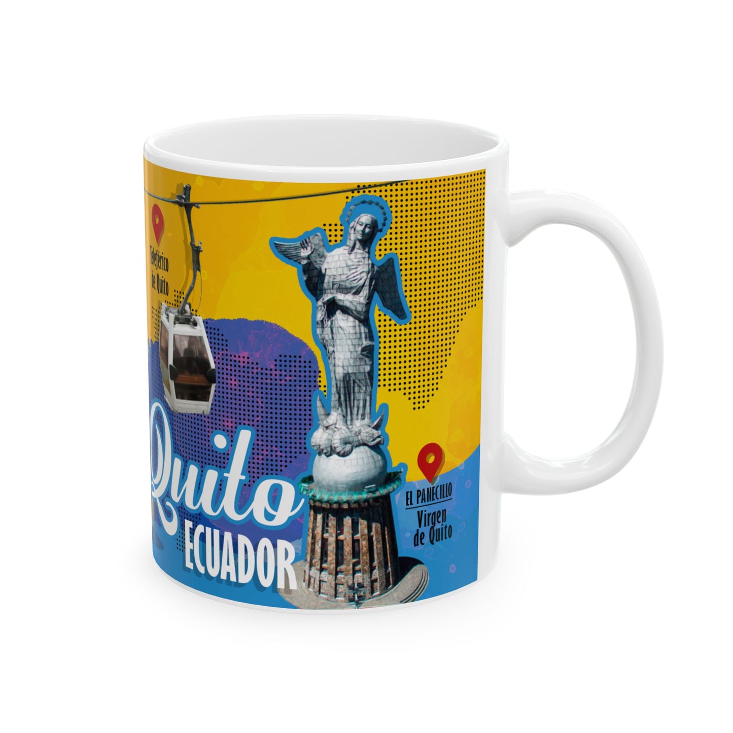 Taza Quito, Ecuador - Edición Patrimonio & Altura (11oz, 15oz)