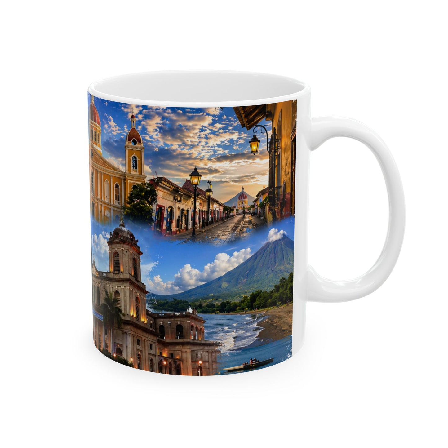 Taza "Nicaragua Colonial" - Orgullo de Granada y León (11oz, 15oz)