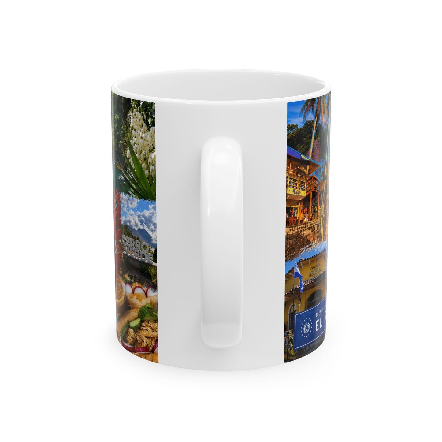 Taza "El Salvador: Destinos & Tradición" - Edición Paisaje Real (11oz, 15oz)