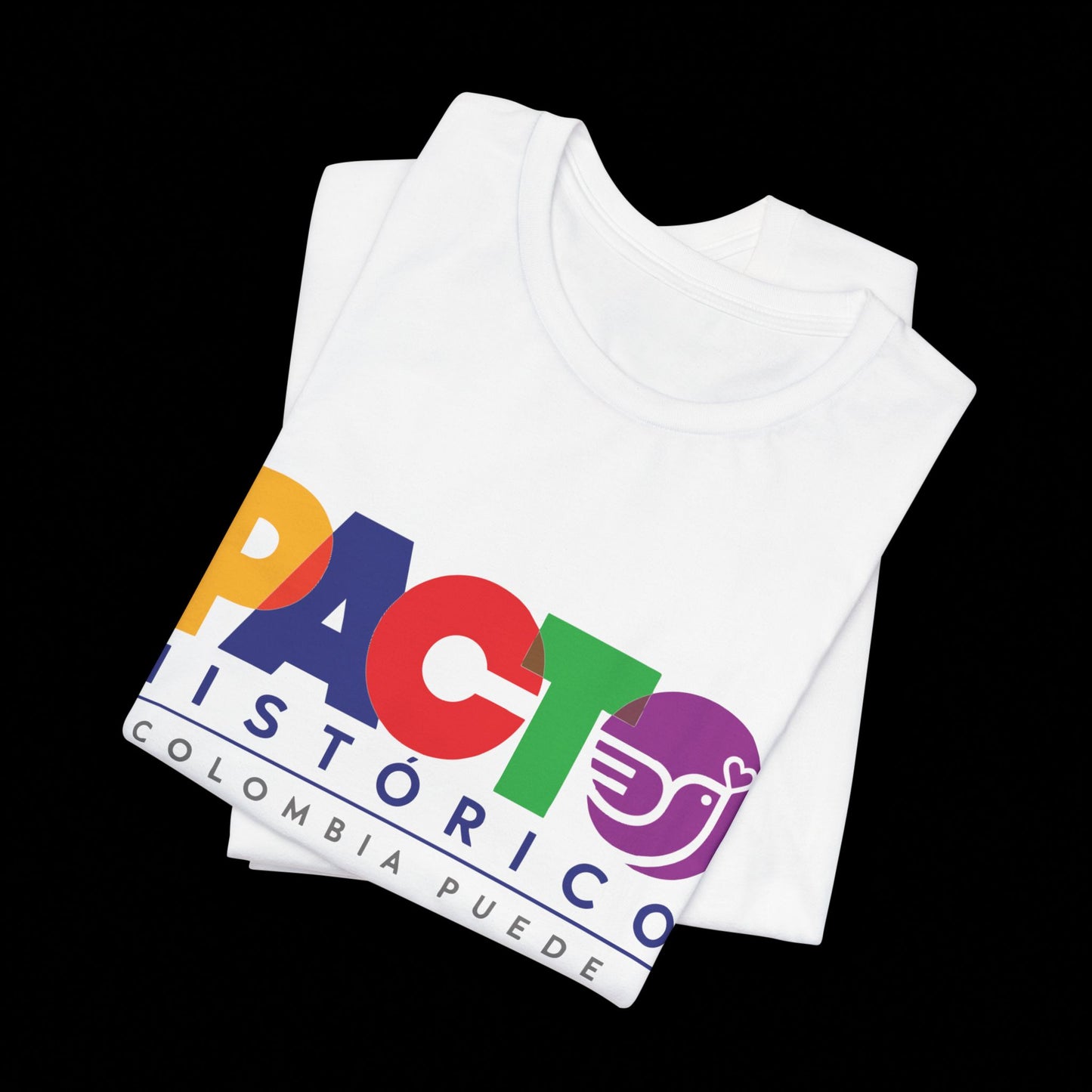 Pacto Histórico Colombia Puede T-Shirt — Colorful Political Campaign Tee - Camiseta Pacto Histórico