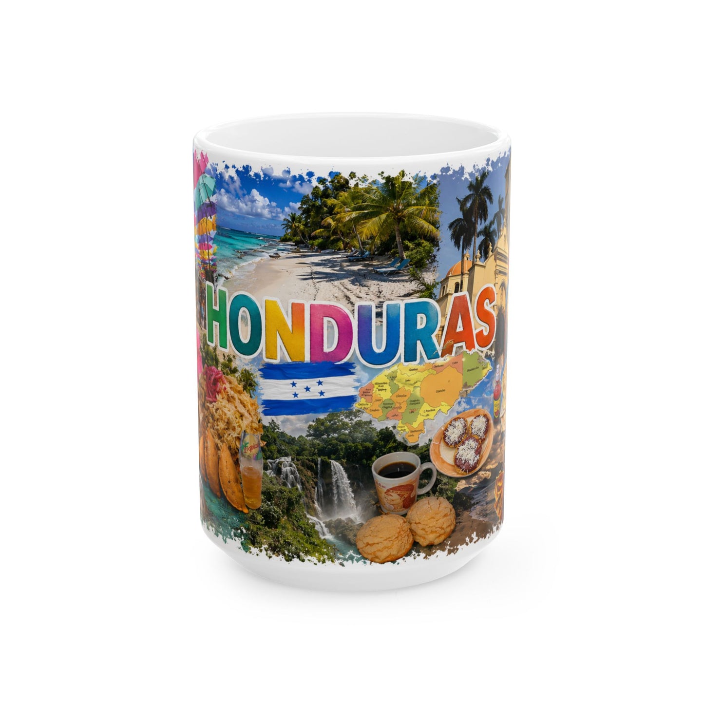 Taza "Honduras: Sabor y Naturaleza" - Colección Herencia Catracha (11oz, 15oz)