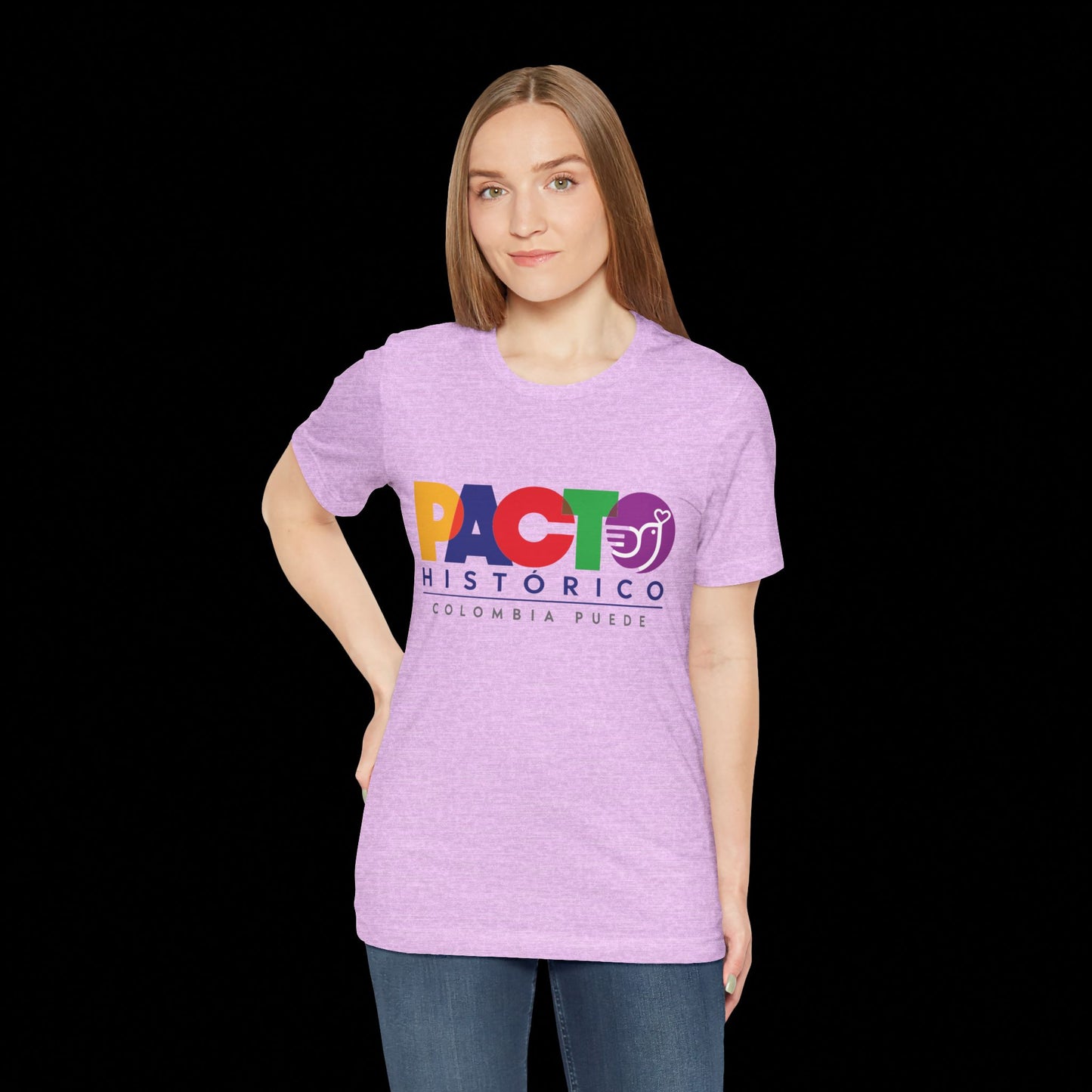 Pacto Histórico Colombia Puede T-Shirt — Colorful Political Campaign Tee - Camiseta Pacto Histórico