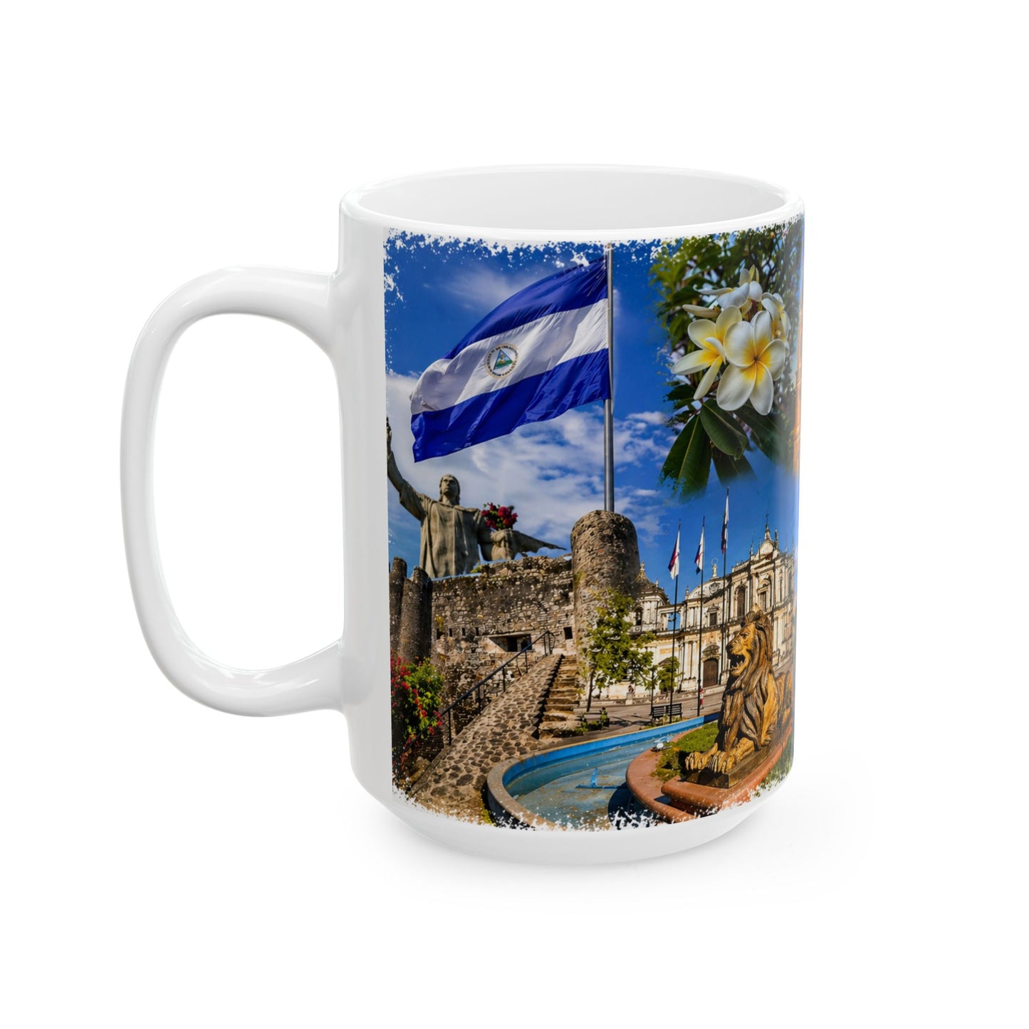Taza "Nicaragua Colonial" - Orgullo de Granada y León (11oz, 15oz)
