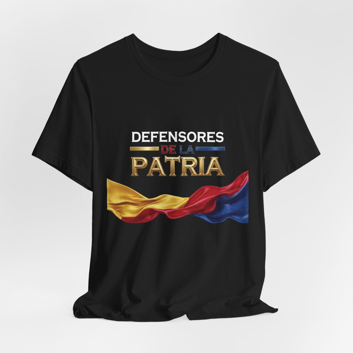 Defensores de la Patria T‑Shirt — Firme por la Patria Patriotic Tee - Tigres Firmes por la Patria Camiseta