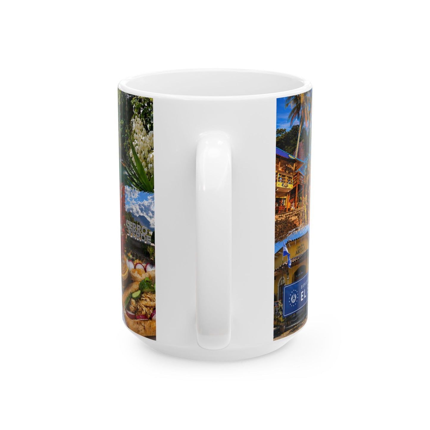 Taza "El Salvador: Destinos & Tradición" - Edición Paisaje Real (11oz, 15oz)
