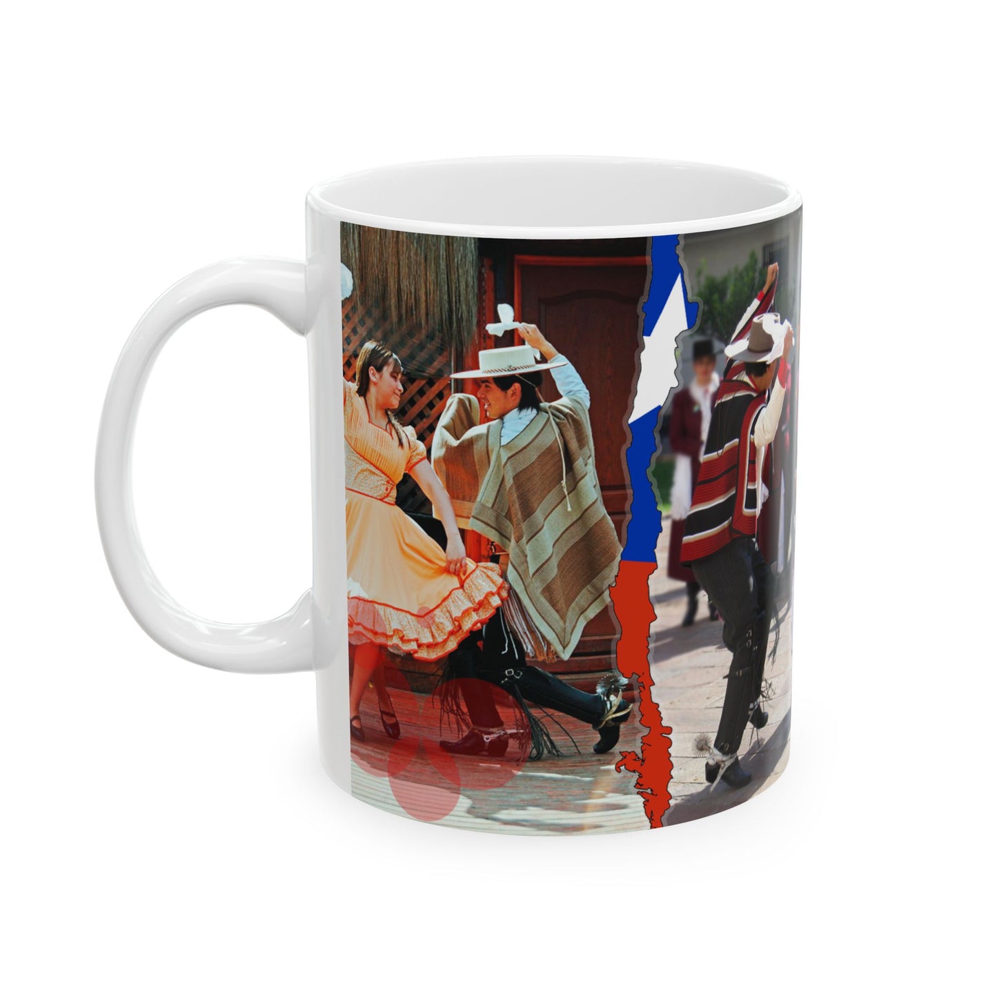 Taza "Chile Lindo" - Tradición, Cueca y Orgullo - Coffee Mug (11oz, 15oz)