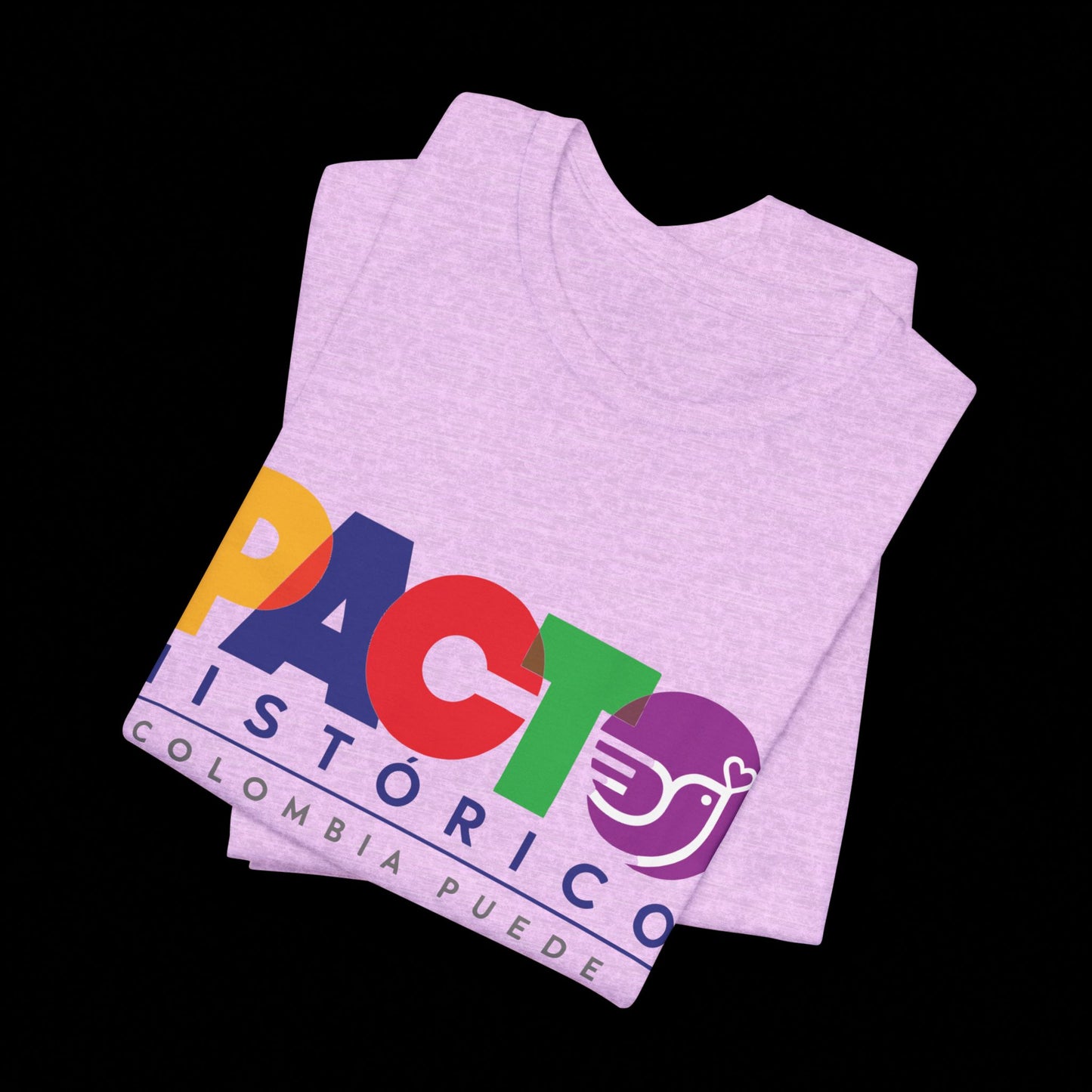 Pacto Histórico Colombia Puede T-Shirt — Colorful Political Campaign Tee - Camiseta Pacto Histórico