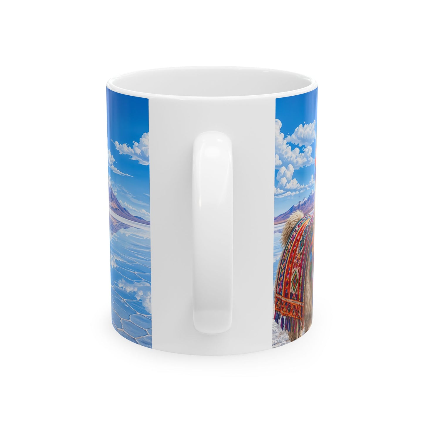 Taza Bolivia "Horizontes de Sal" – Edición Especial Llama y Altiplano - Bolivia Coffee Mug (11oz, 15oz)