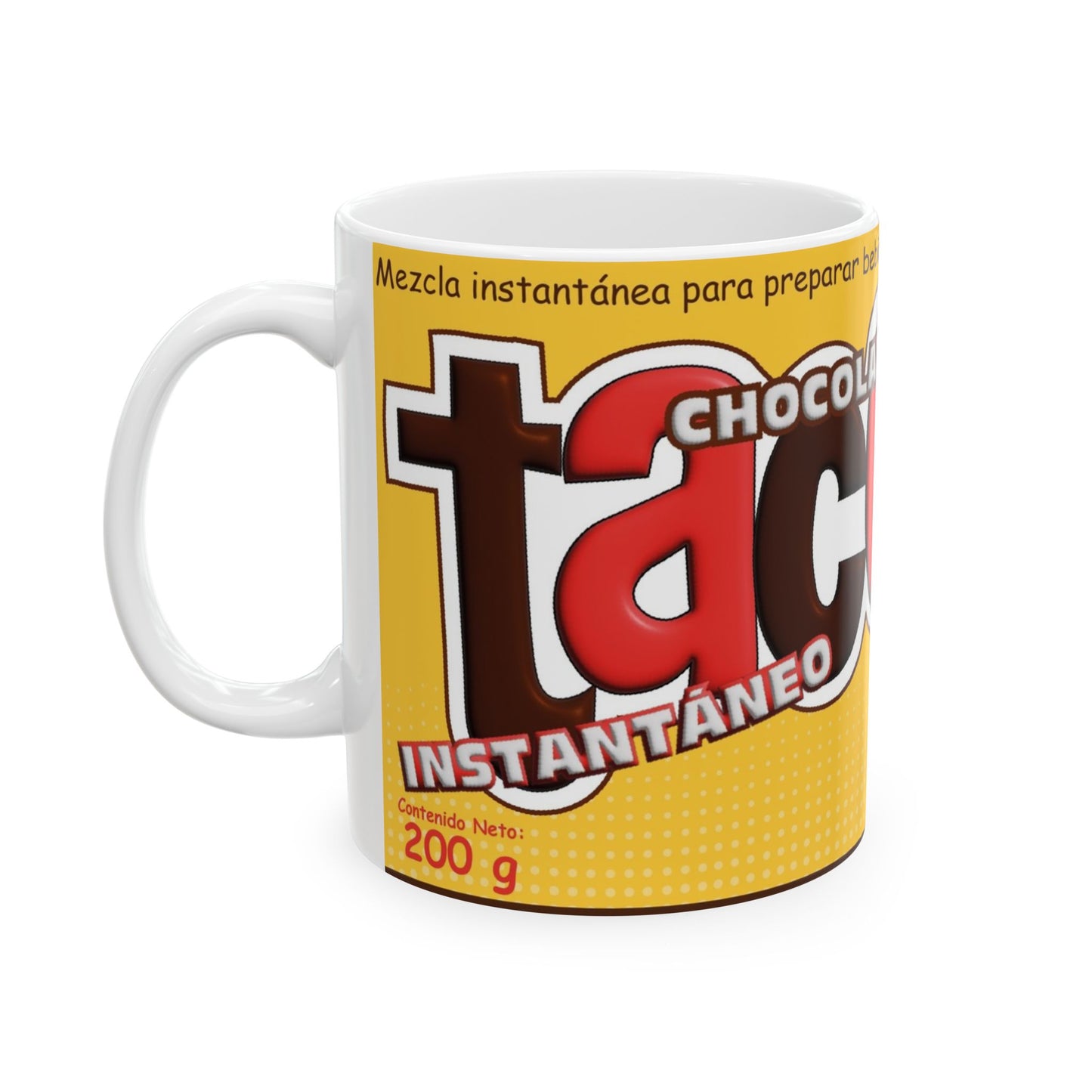 Taza Vintage "Recuerdos de Infancia" - Edición Chocolate Taco (11oz, 15oz)