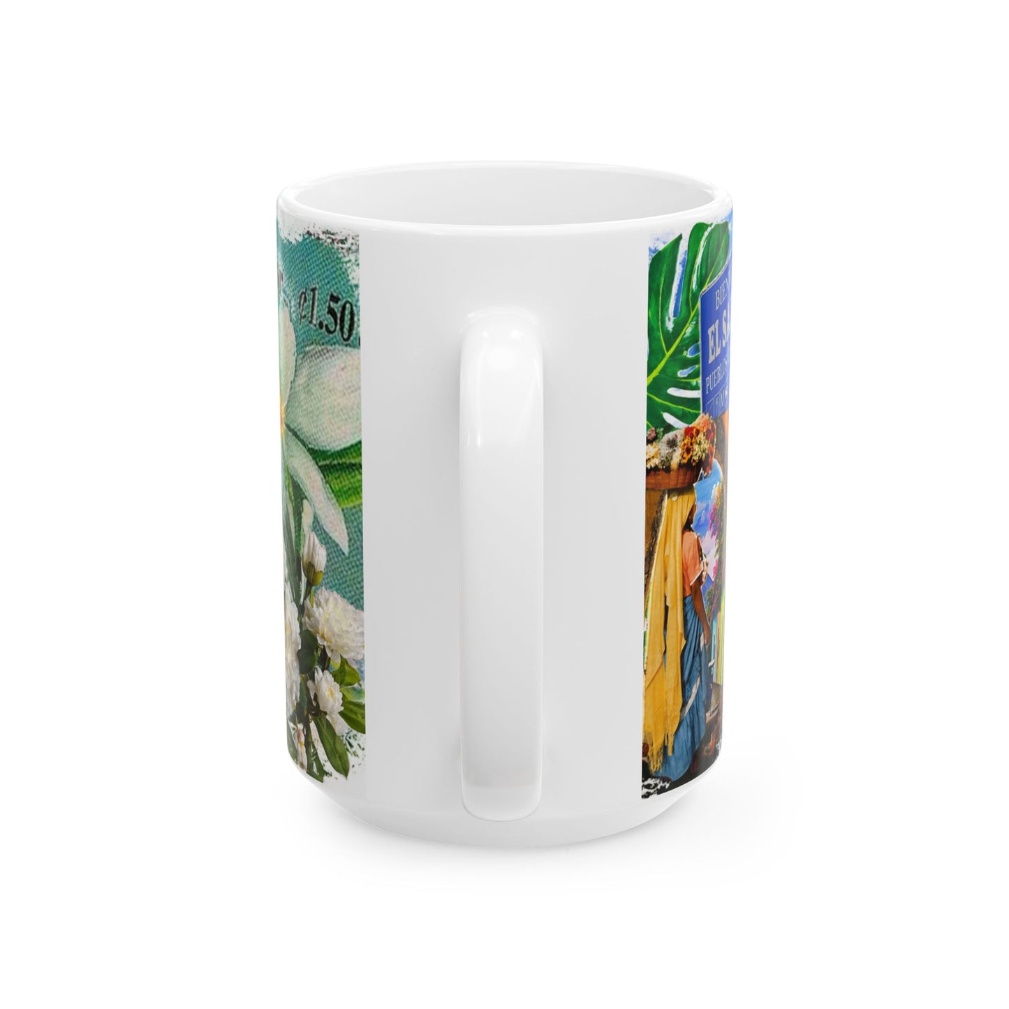 Taza "El Salvador: Pueblos Vivos" - Orgullo y Tradición (11oz, 15oz)