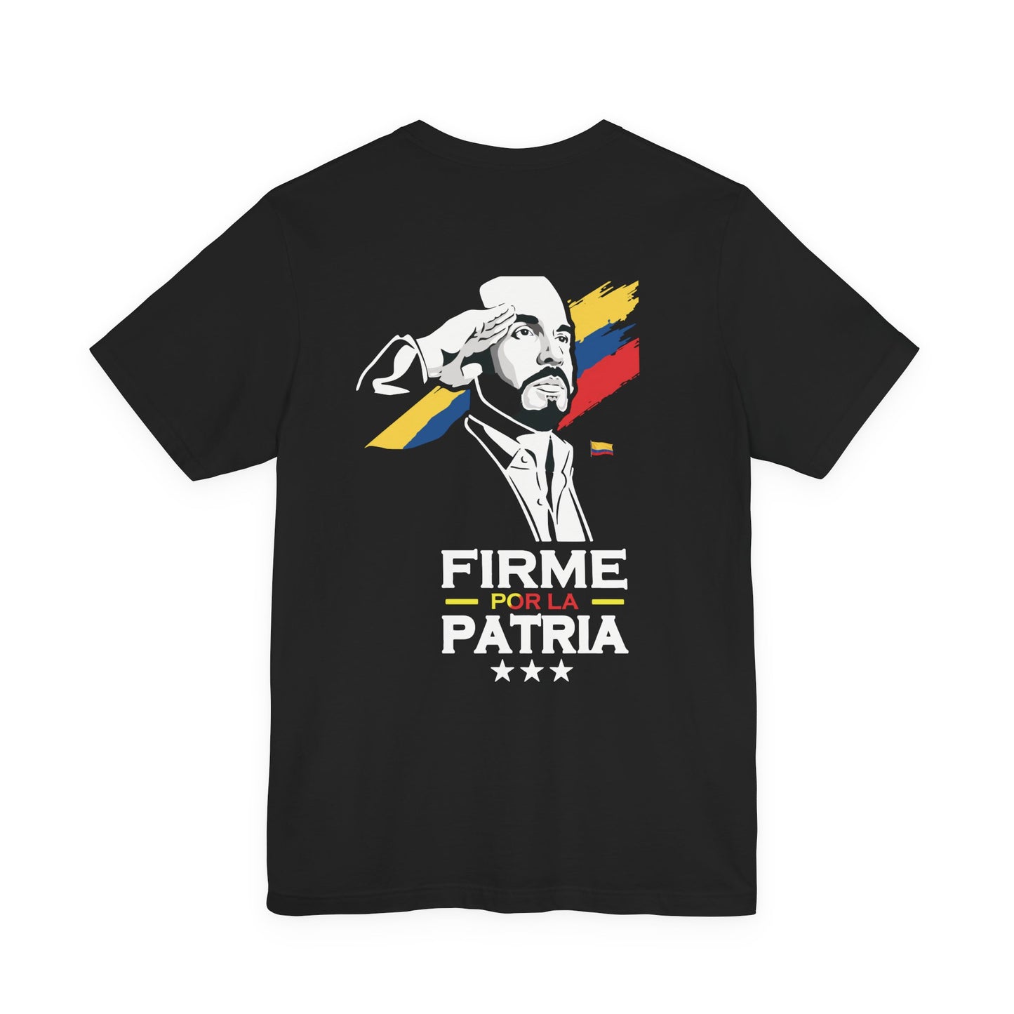 Defensores de la Patria T‑Shirt — Firme por la Patria Patriotic Tee - Tigres Firmes por la Patria Camiseta