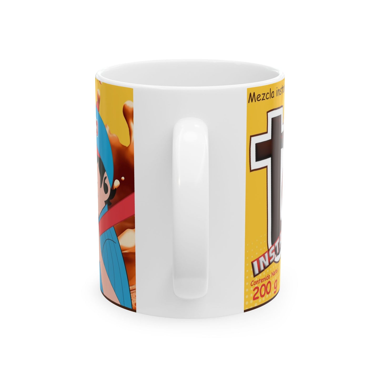 Taza Vintage "Recuerdos de Infancia" - Edición Chocolate Taco (11oz, 15oz)