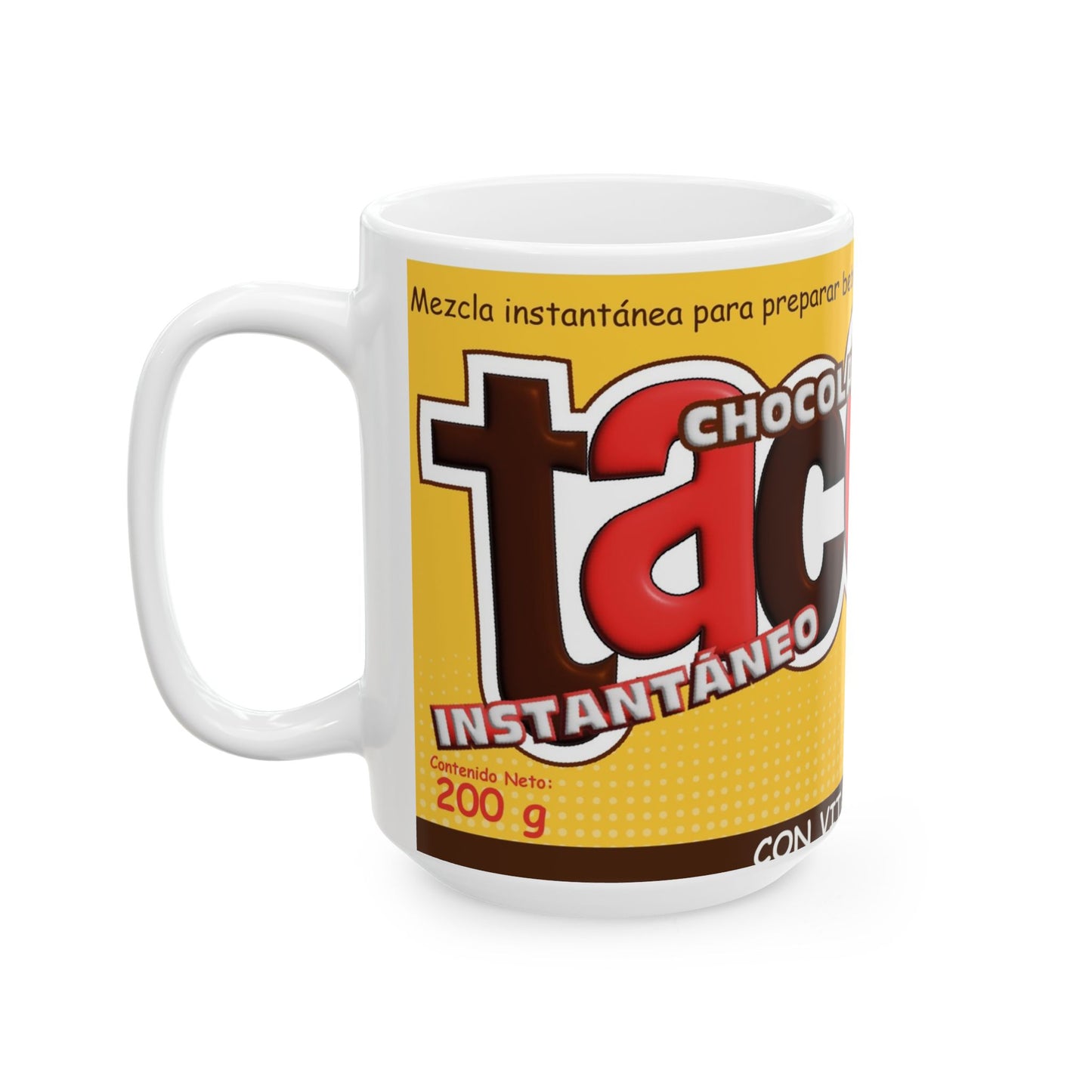 Taza Vintage "Recuerdos de Infancia" - Edición Chocolate Taco (11oz, 15oz)