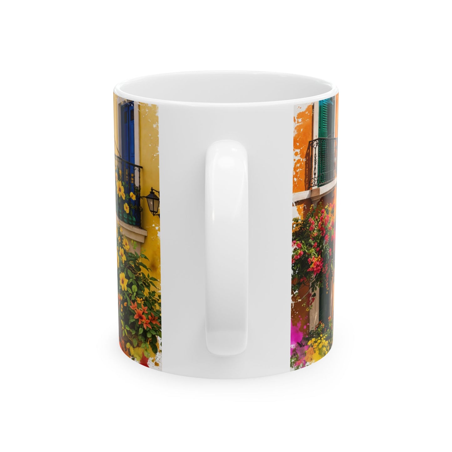 Taza "Sabor y Tradición Boricua" - Edición Especial Puerto Rico Cup (11oz, 15oz)
