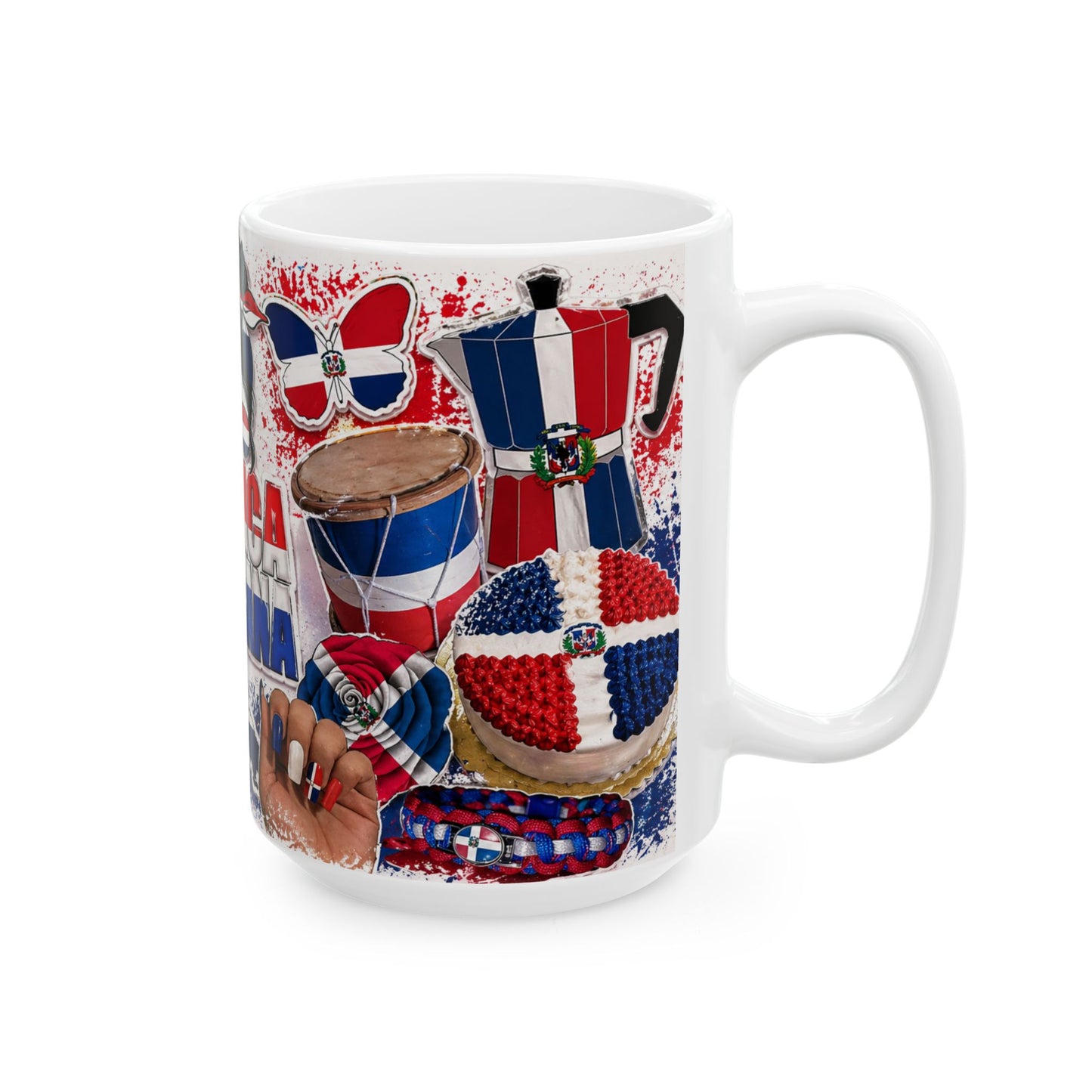 Taza "Dominicana de Pura Cepa" - Estilo Urbano & Orgullo (11oz, 15oz)