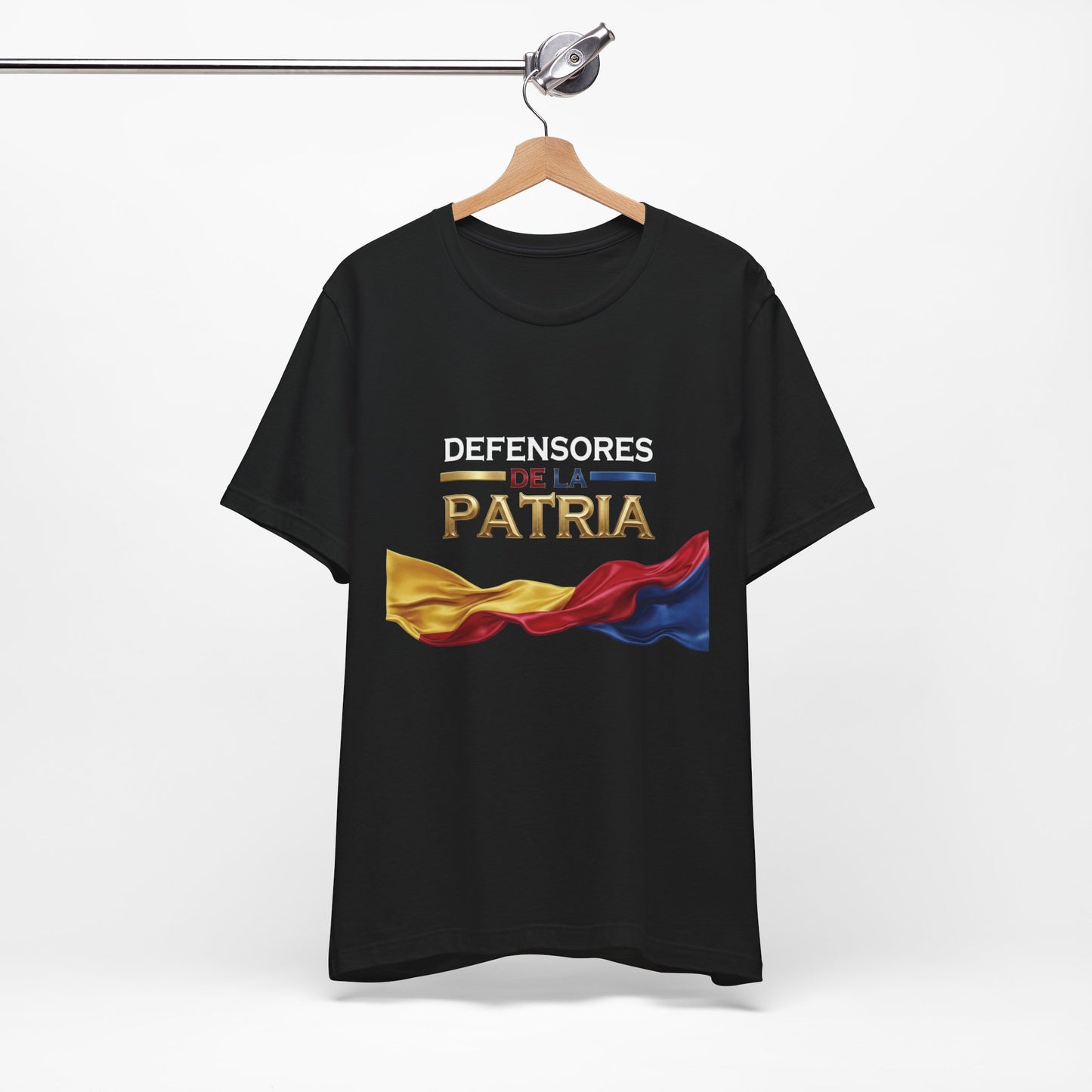 Defensores de la Patria T‑Shirt — Firme por la Patria Patriotic Tee - Tigres Firmes por la Patria Camiseta