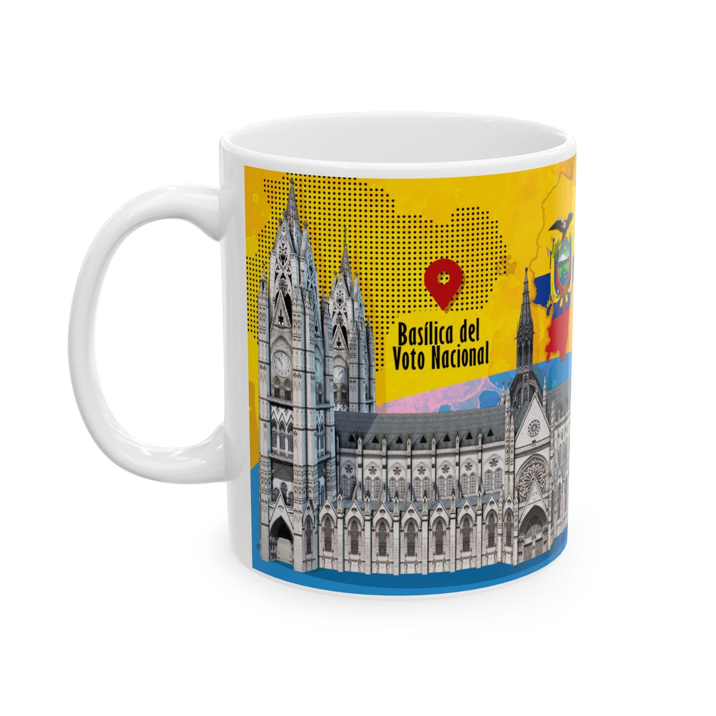 Taza Quito, Ecuador - Edición Patrimonio & Altura (11oz, 15oz)