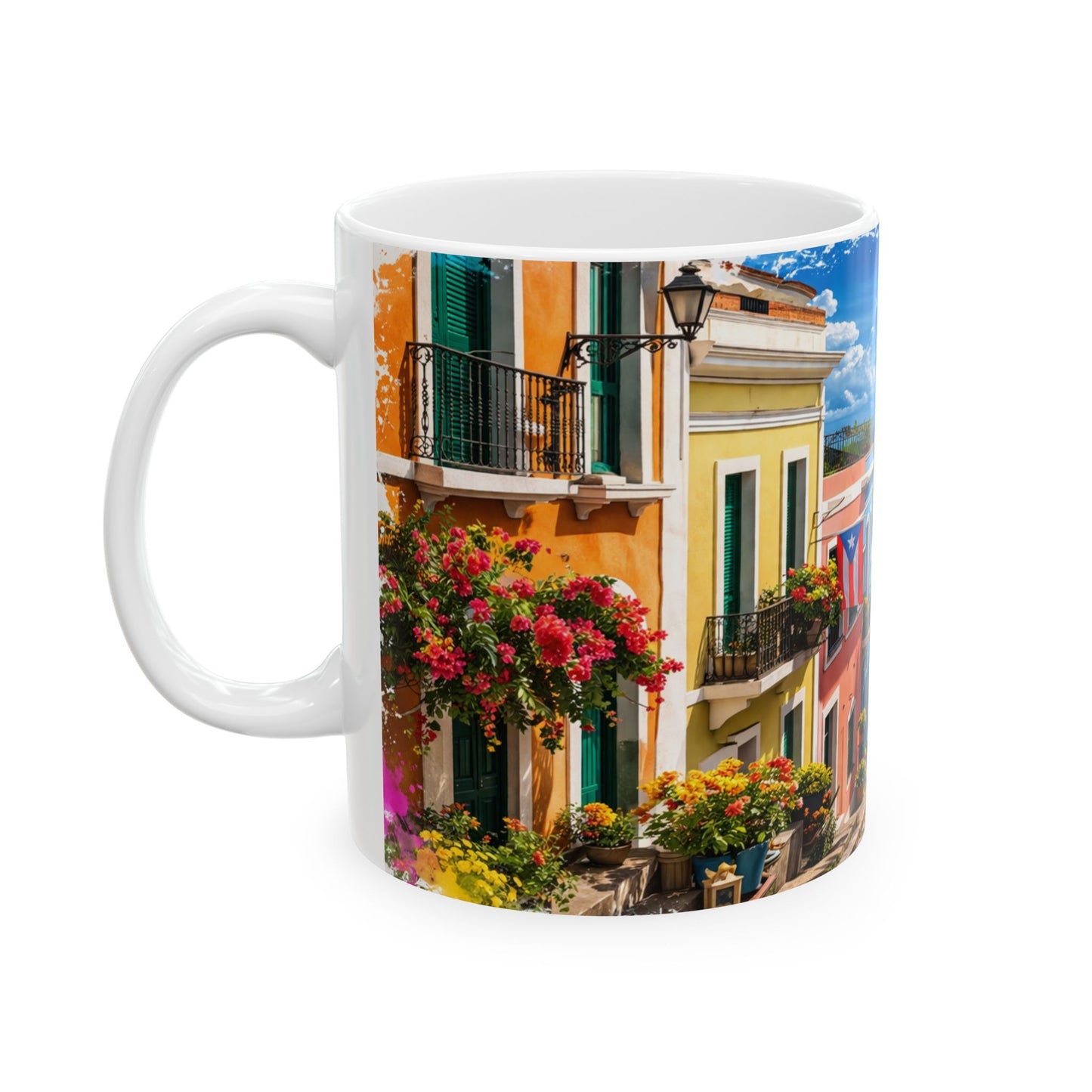 Taza "Sabor y Tradición Boricua" - Edición Especial Puerto Rico Cup (11oz, 15oz)