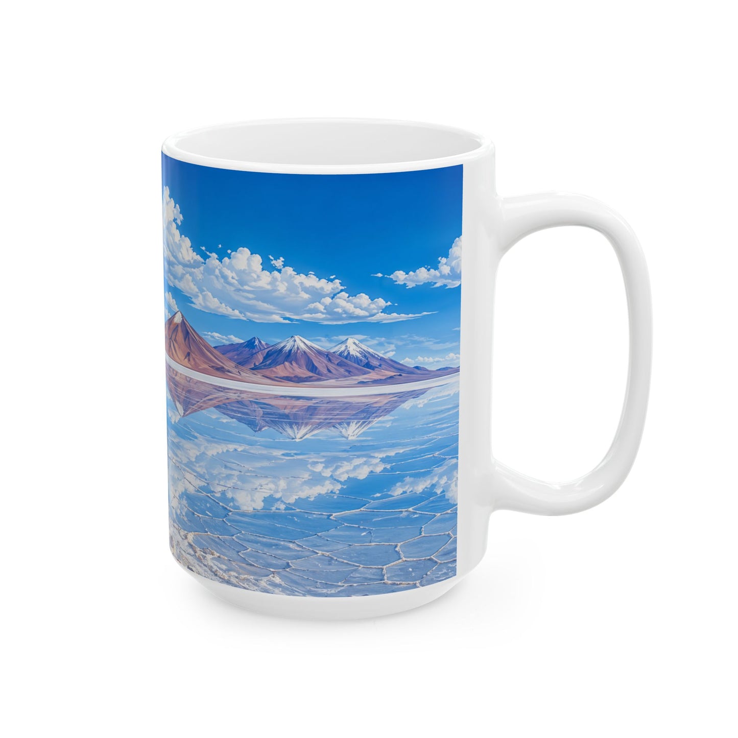 Taza Bolivia "Horizontes de Sal" – Edición Especial Llama y Altiplano - Bolivia Coffee Mug (11oz, 15oz)