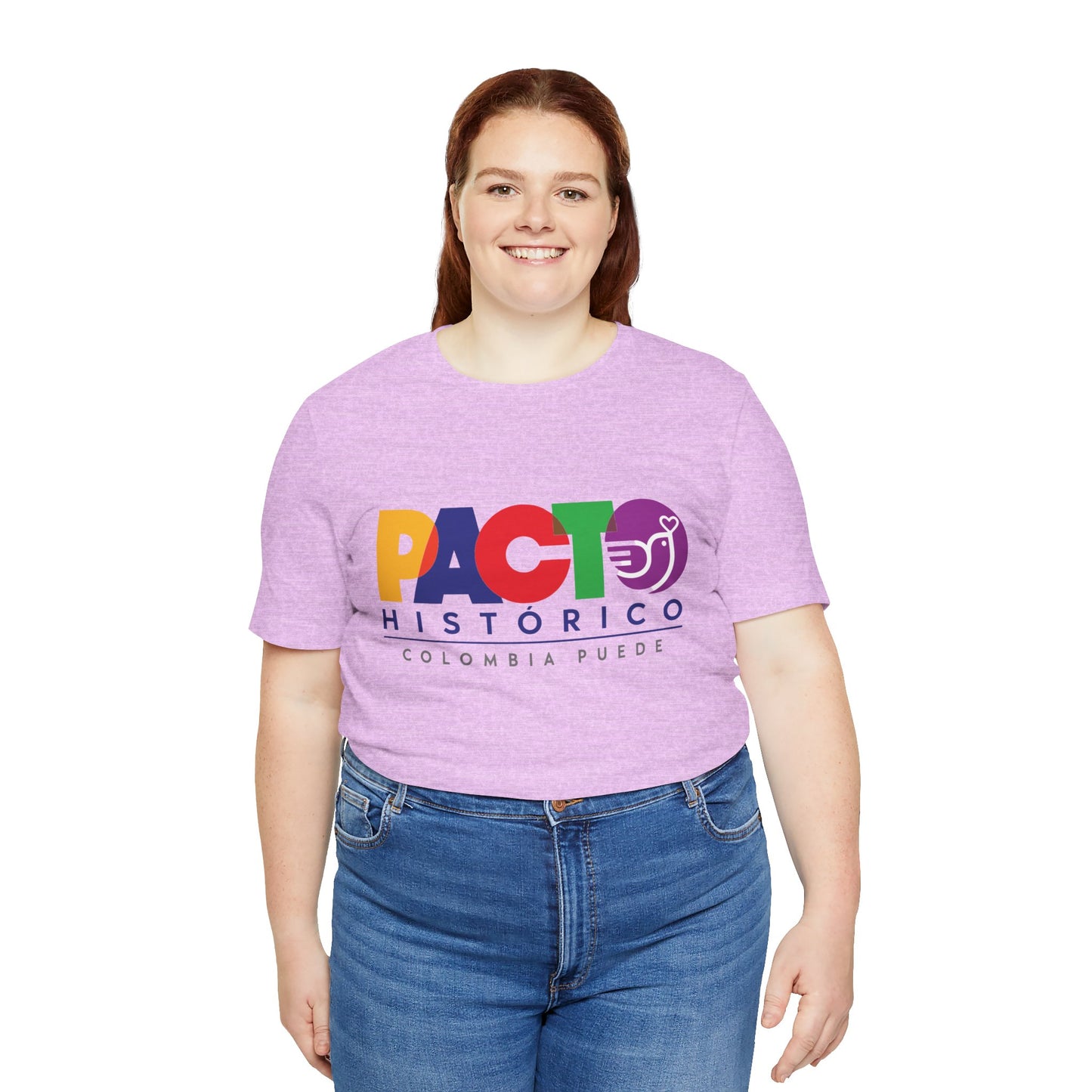Pacto Histórico Colombia Puede T-Shirt — Colorful Political Campaign Tee - Camiseta Pacto Histórico