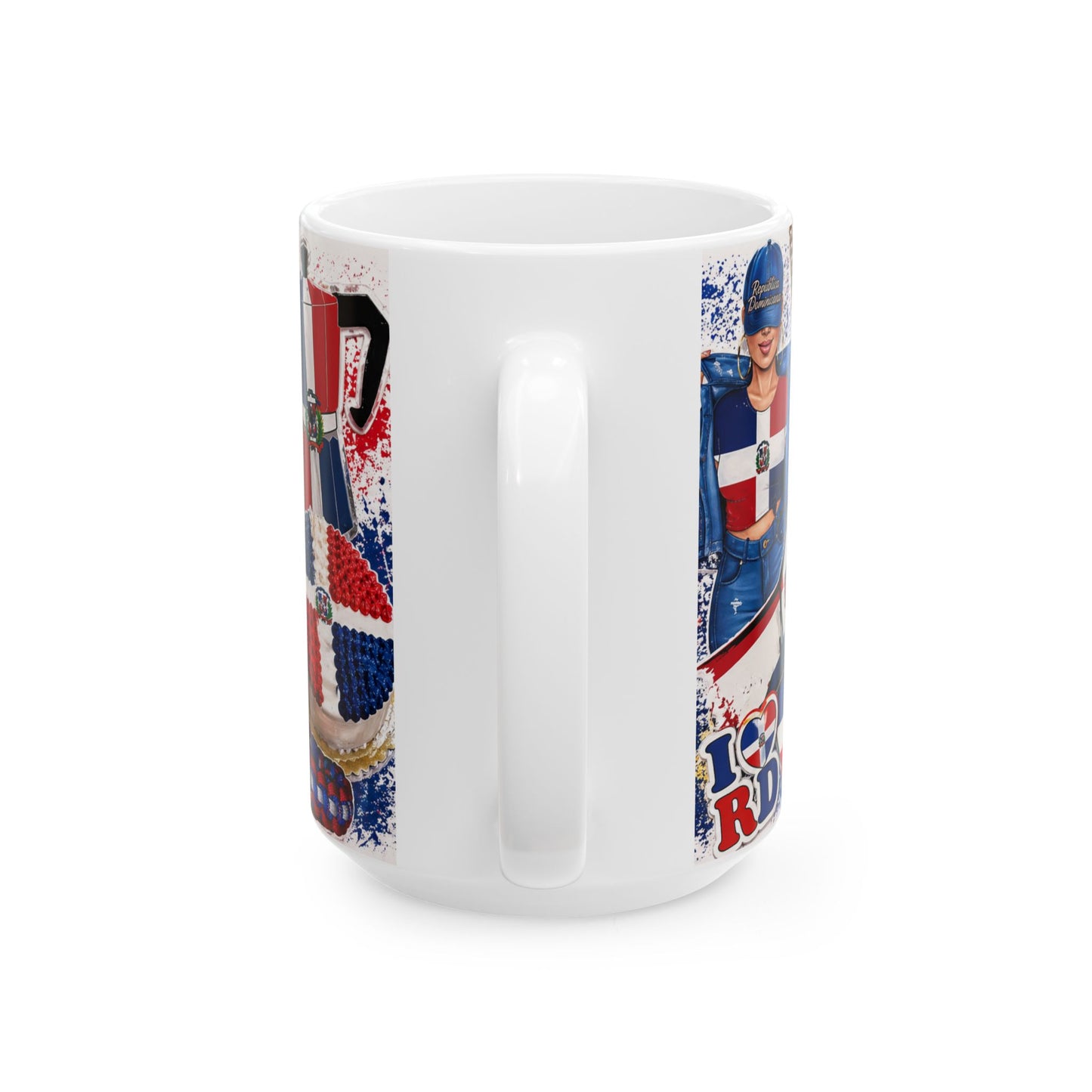 Taza "Dominicana de Pura Cepa" - Estilo Urbano & Orgullo (11oz, 15oz)