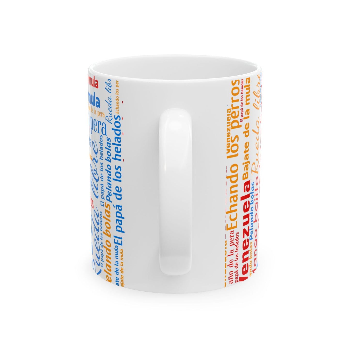 Taza Venezuela - Jerga, Dichos y Modismos Venezolanos (11oz, 15oz)