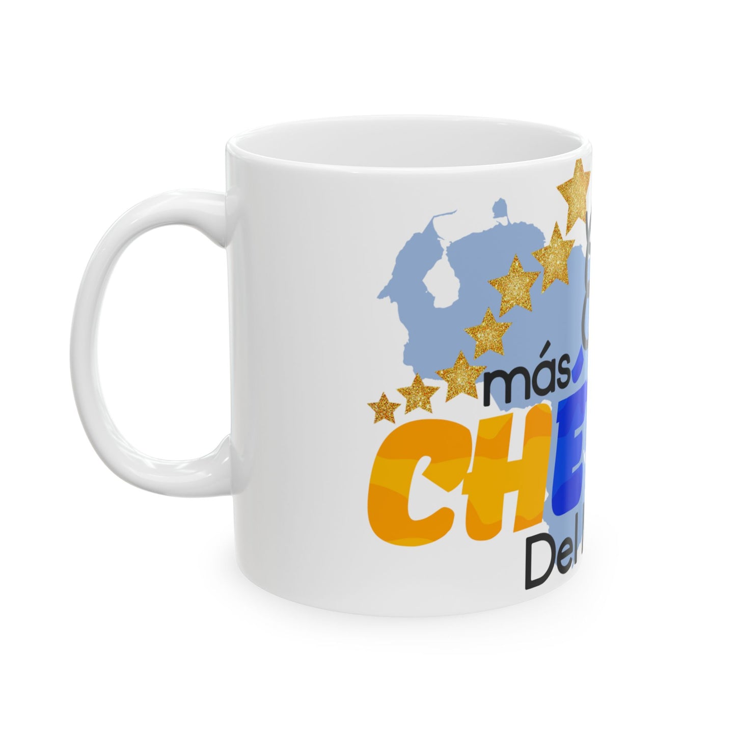 Taza "El País Más Chévere Del Mundo" – Venezuela Mug - Coffee Mug (11oz, 15oz)