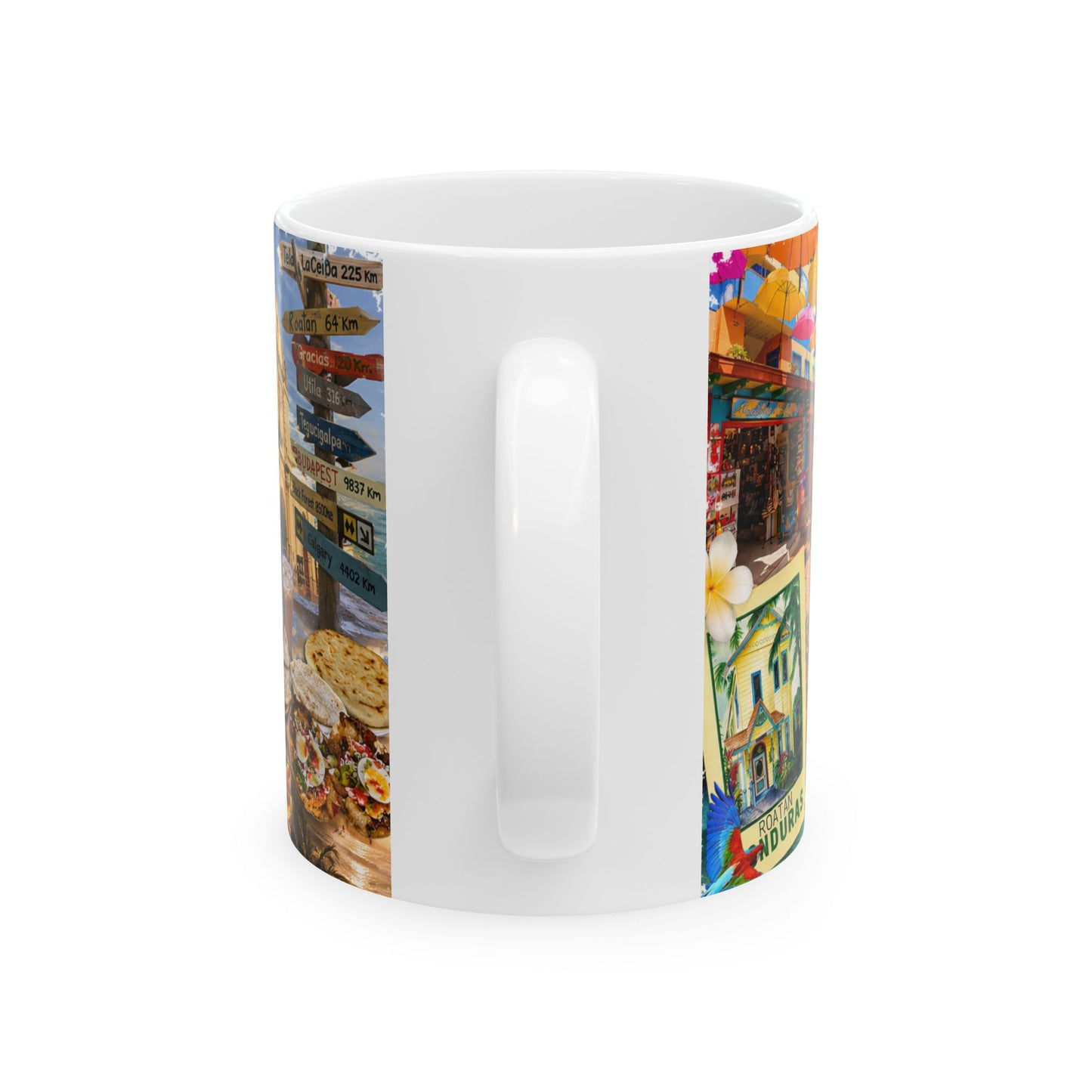 Taza "Honduras: Sabor y Naturaleza" - Colección Herencia Catracha (11oz, 15oz)