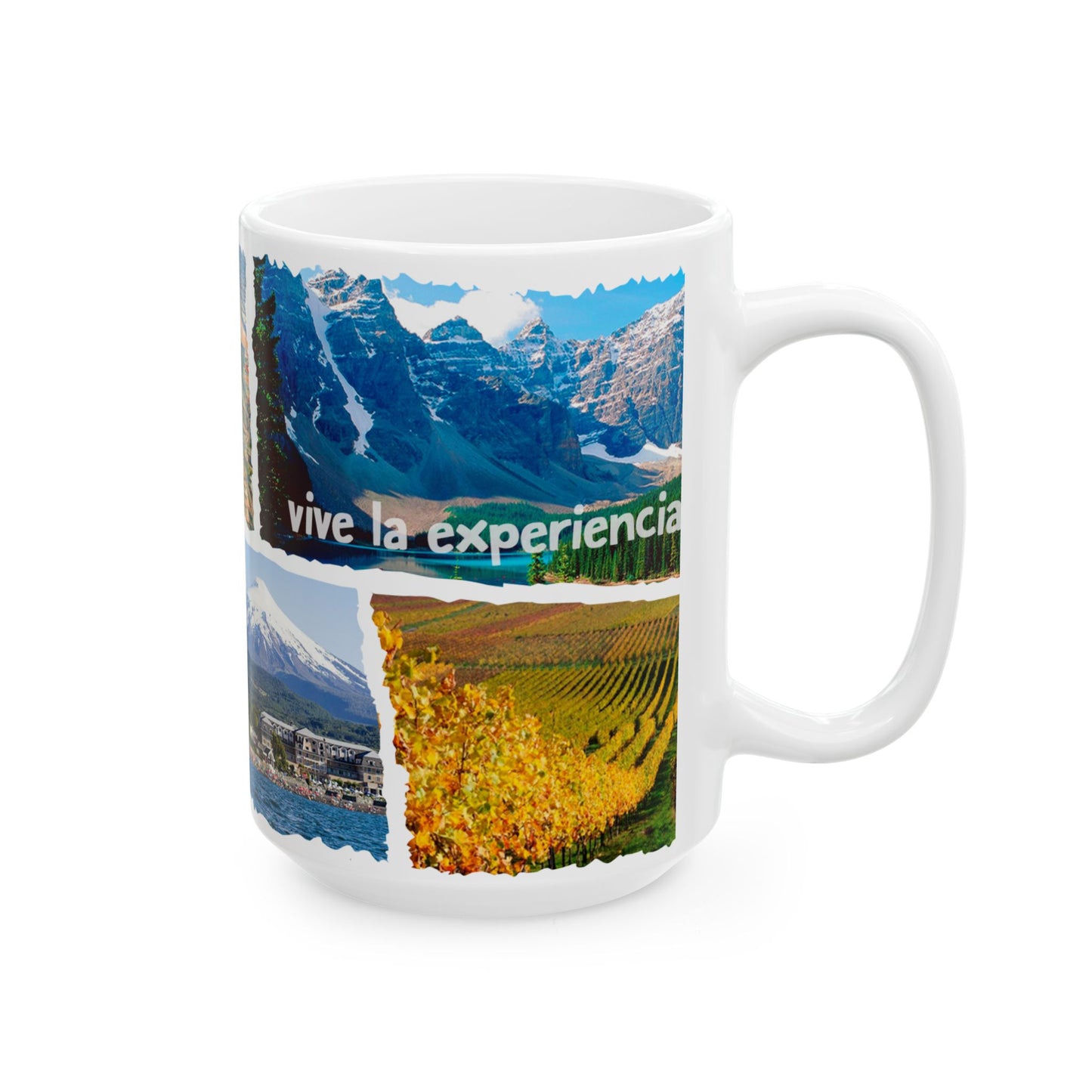 Taza "Chile: De Norte a Sur" - Colección Destinos Icónicos (11oz, 15oz)