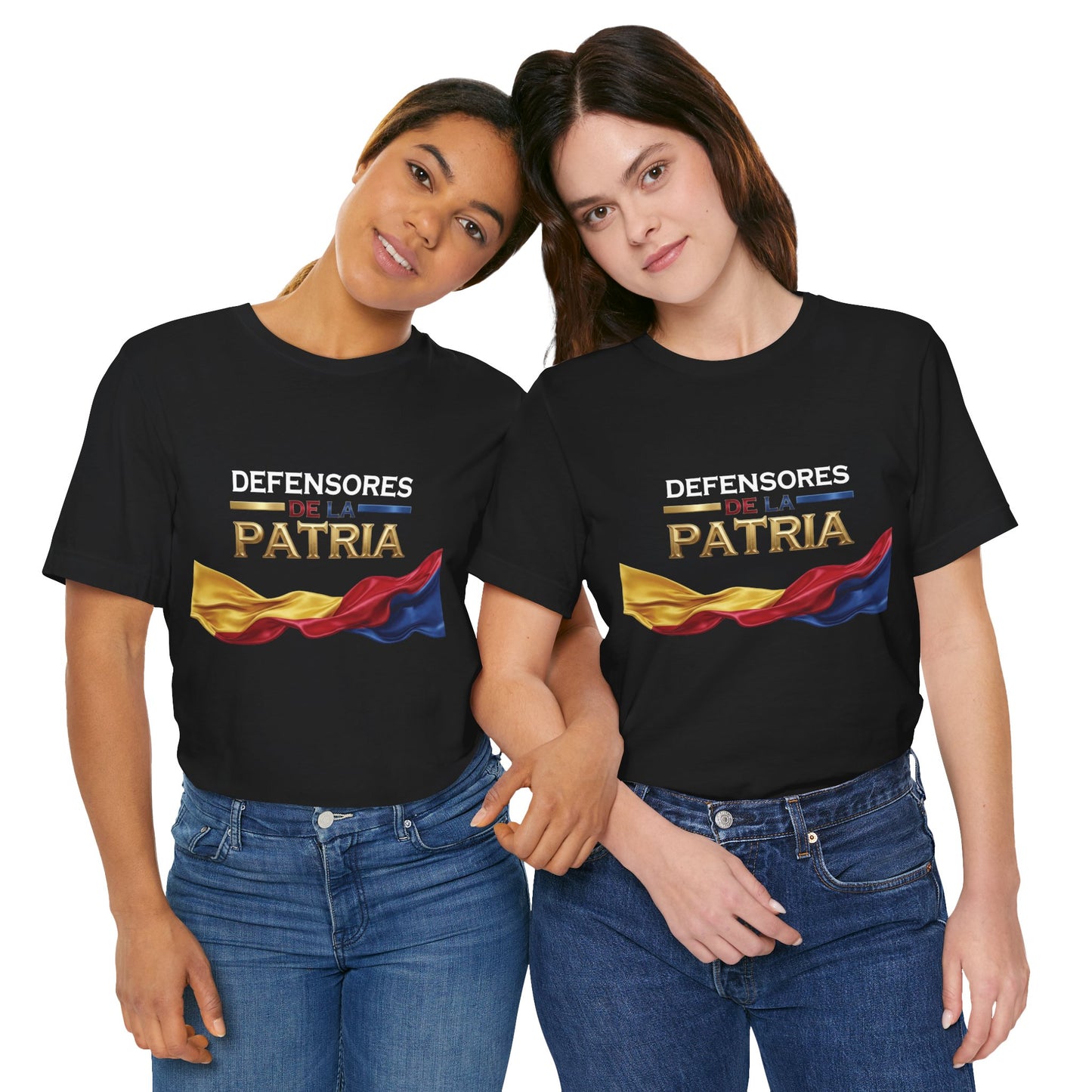 Defensores de la Patria T‑Shirt — Firme por la Patria Patriotic Tee - Tigres Firmes por la Patria Camiseta
