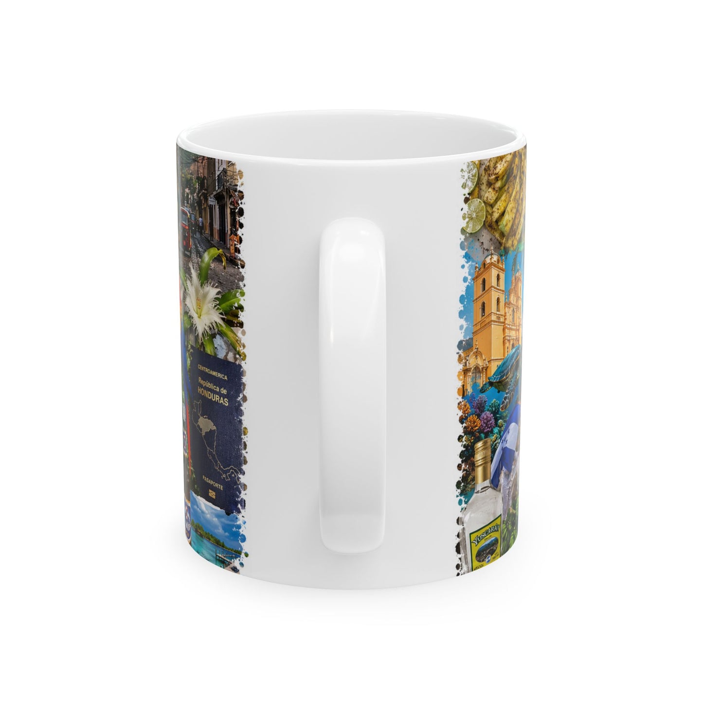 Taza "Honduras 504" - Edición Especial Sabores & Tradición (11oz, 15oz)