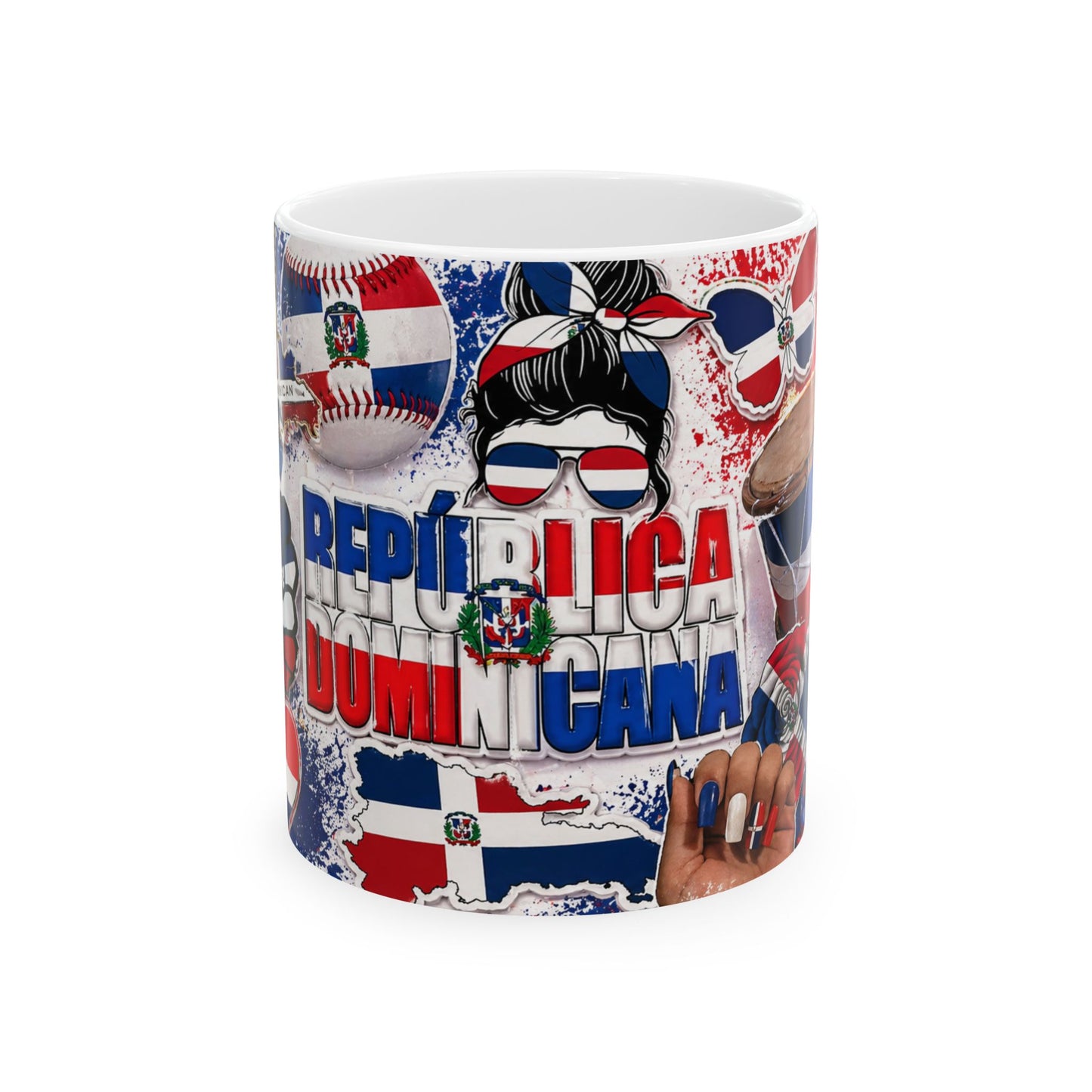 Taza "Dominicana de Pura Cepa" - Estilo Urbano & Orgullo (11oz, 15oz)