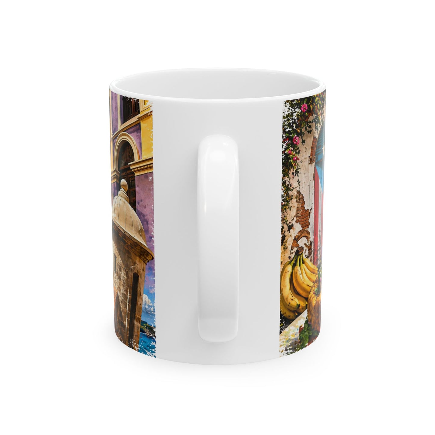 Taza "Atardecer en el Viejo San Juan" - Edición Puerto Rico (11oz, 15oz)