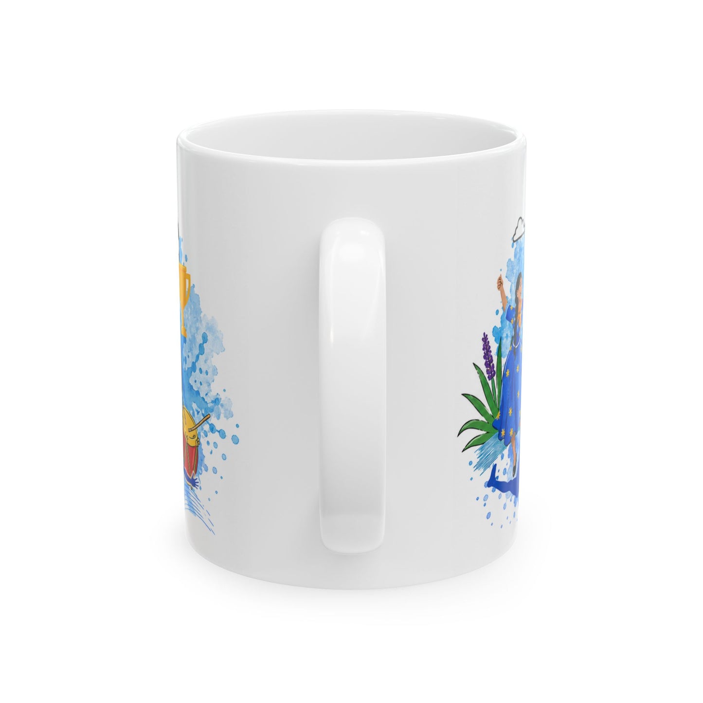 Argentina Coffee Mug – Illustrated National Icons & Food Collage (11oz, 15oz)