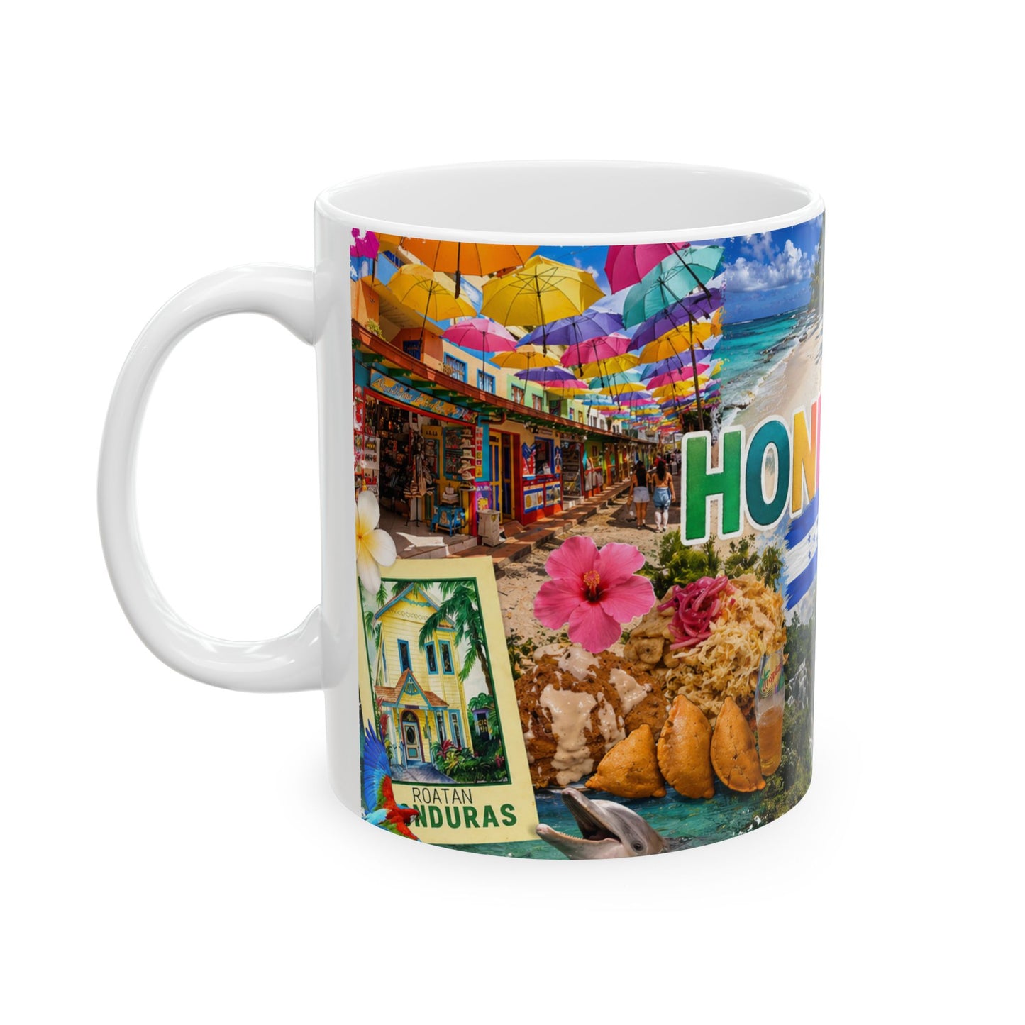Taza "Honduras: Sabor y Naturaleza" - Colección Herencia Catracha (11oz, 15oz)