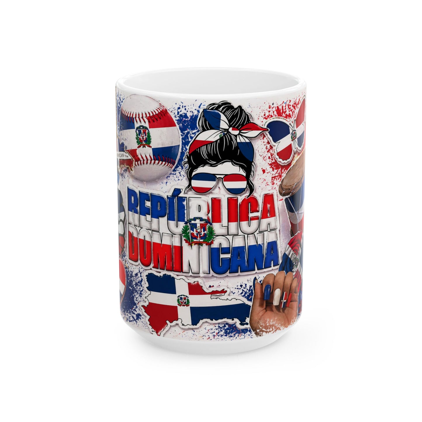Taza "Dominicana de Pura Cepa" - Estilo Urbano & Orgullo (11oz, 15oz)
