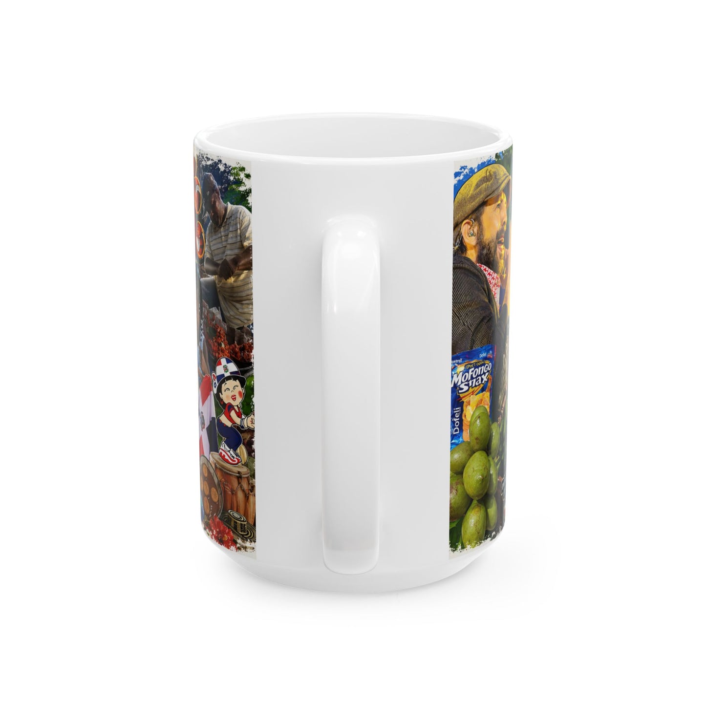 Taza "Orgullo Dominicano" - Edición Ritmo y Sabor (11oz, 15oz)