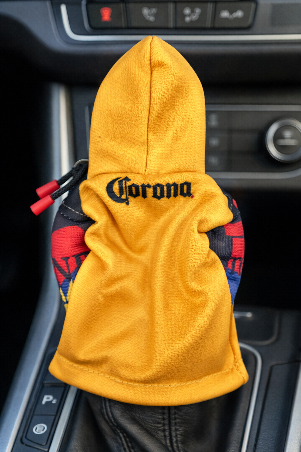 Mini Hoodie del Club América para Palanca de Cambios y Botellas