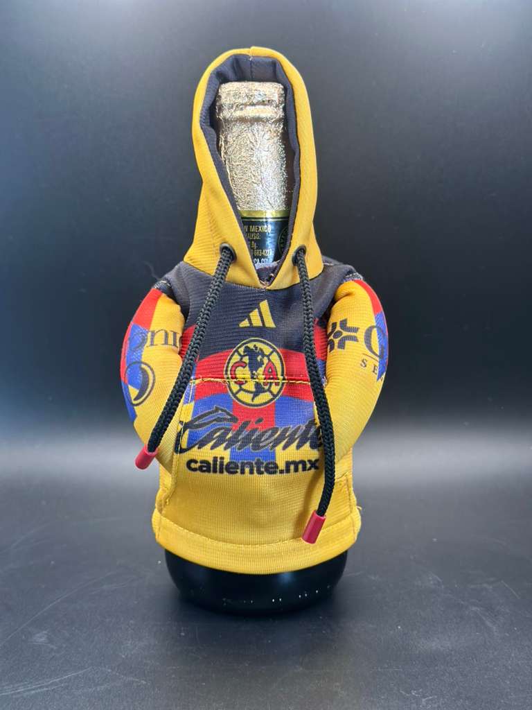 Mini Hoodie del Club América para Palanca de Cambios y Botellas