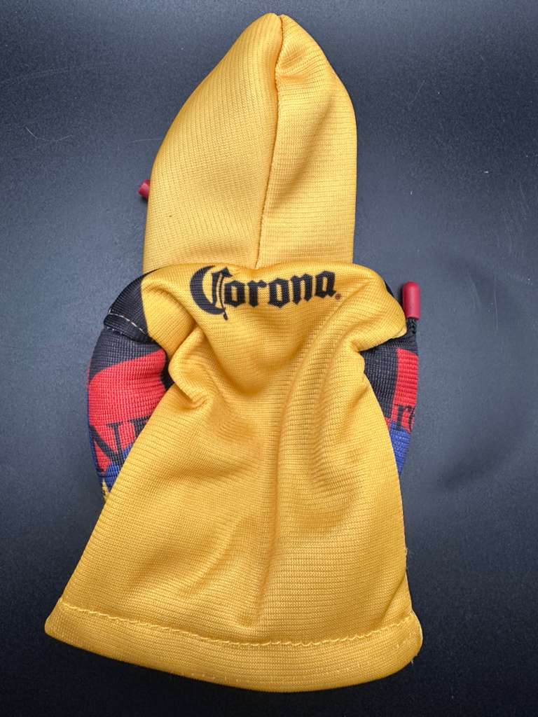 Mini Hoodie del Club América para Palanca de Cambios y Botellas
