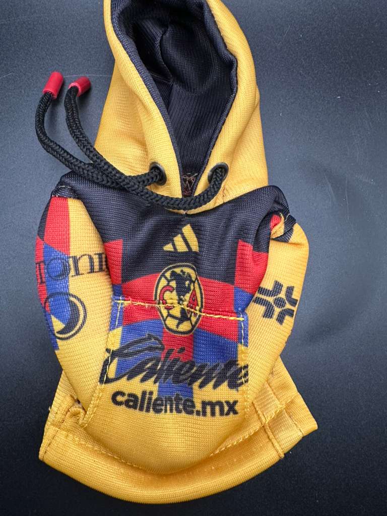 Mini Hoodie del Club América para Palanca de Cambios y Botellas