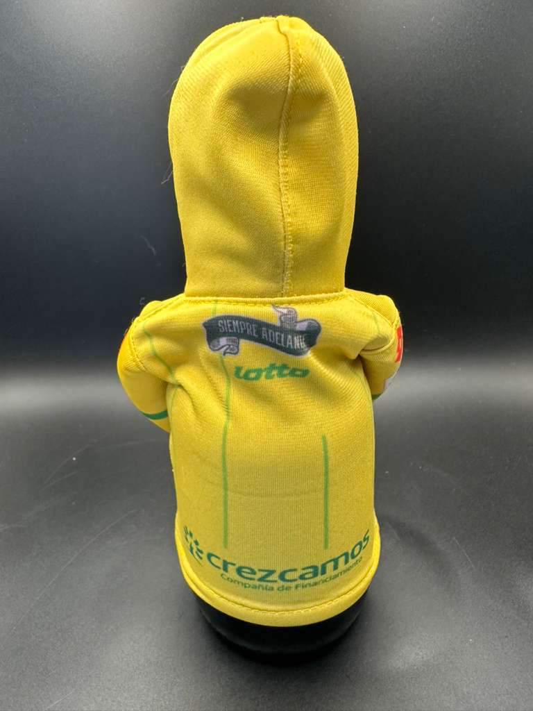 Mini Hoodie de Atlético Bucaramanga para Palanca de Cambios y Botellas