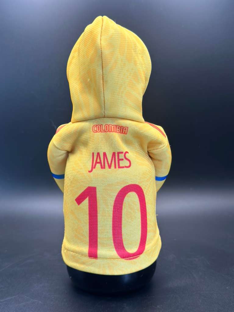 Mini Hoodie de la Selección de Colombia #10 James para Palanca de Cambios y Botellas
