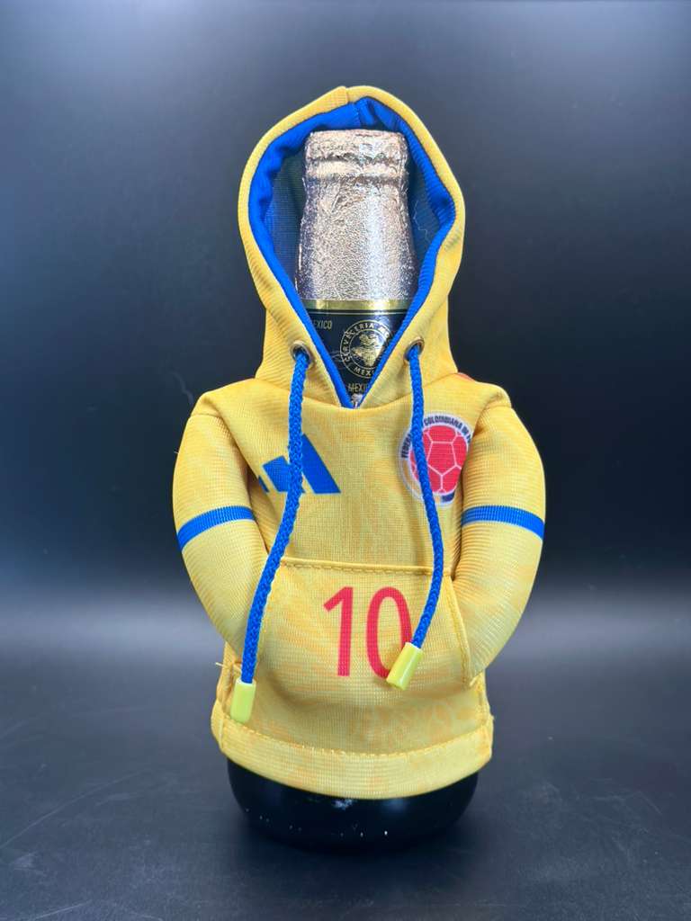 Mini Hoodie de la Selección de Colombia #10 James para Palanca de Cambios y Botellas