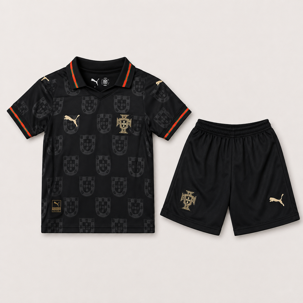 Conjunto Infantil Portugal Ronaldo #7 – Camiseta y Short